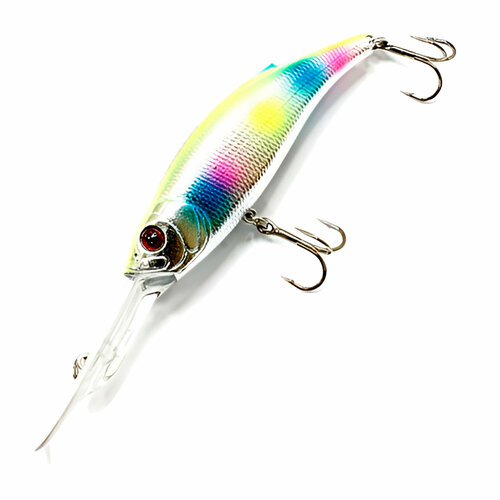 фото Воблер ribalube dog pro 90мм/17гр/3,5-6м/#013 воблер для троллинга/приманка на щуку окунь судак/приманка для спиннинга