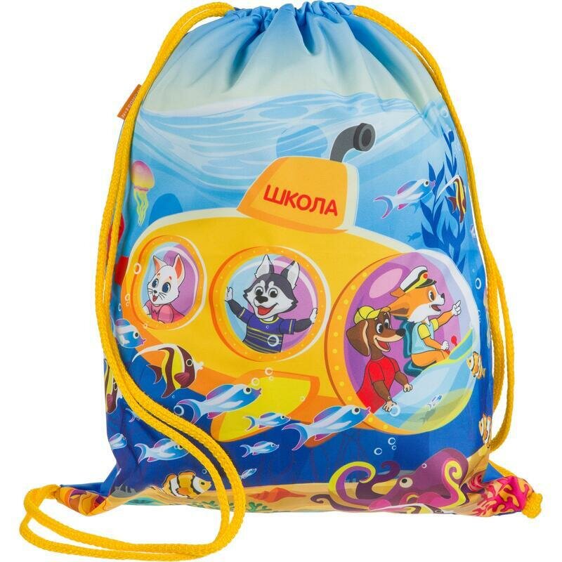 фото Мешок для обуви 1 отделение №1 School Шустрики 330x420мм