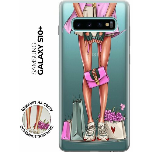  -  Transparent 3D  Samsung Galaxy S10+   Bags