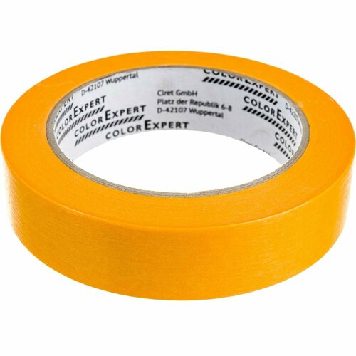 COLOR EXPERT 96052502 лента малярная, экстра тонкая универсальная, 60 дней, ширина 25 мм (50м)