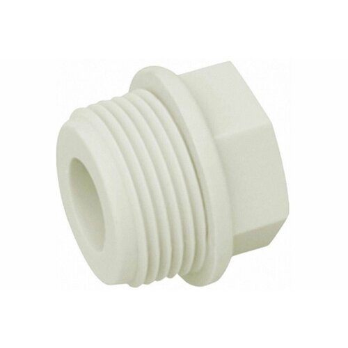 Заглушка полипропиленовая белая наружняя дн 25x34 1шт 151₽