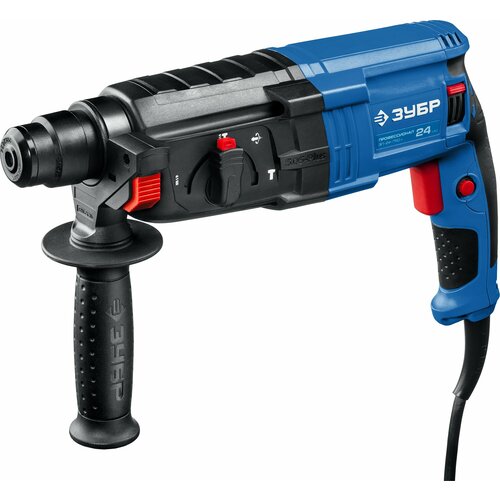 ЗУБР 24 мм 750 Вт перфоратор SDS Plus Профессионал ЗП-24-750 К 8825₽