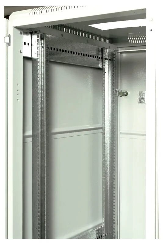 шкаф ЦМО, напольный, разборный, 19", 18U, 600х600мм, дверь металл - фото №13