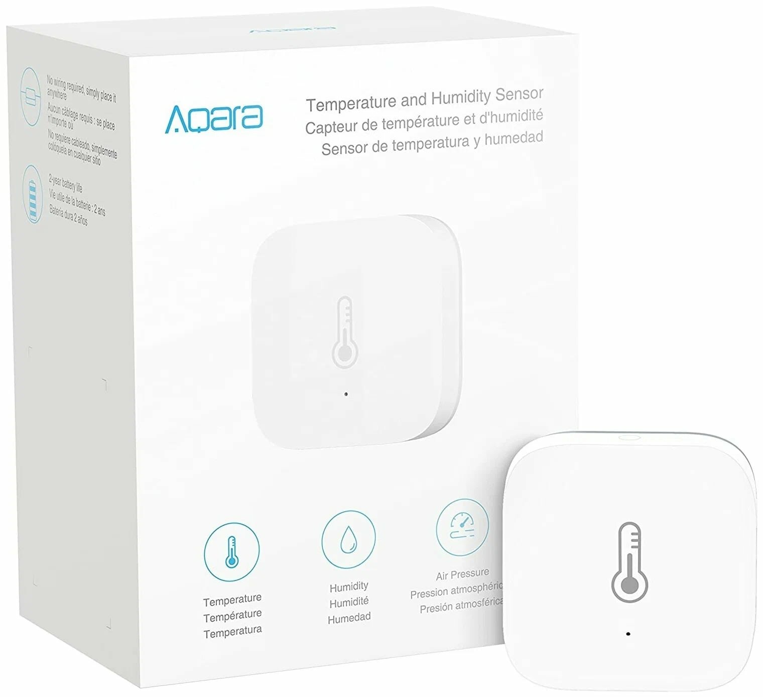 Комнатный датчик температуры и влажности Aqara Temperature and Humidity Sensor (CN)