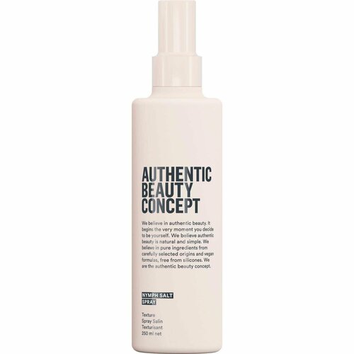 AUTHENTIC BEAUTY CONCEPT Солевой спрей для укладки волос Nymph salt spray