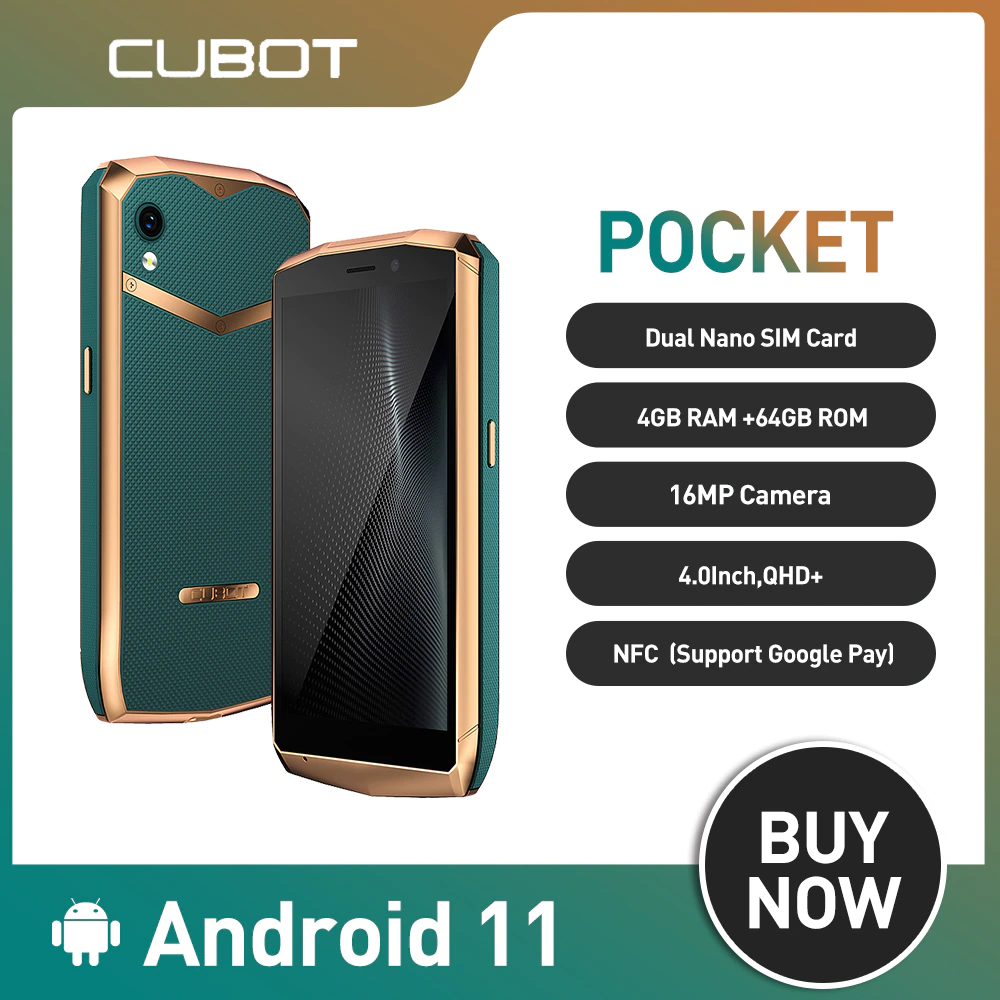 Cubot P80, 8 ГБ + 512 ГБ, экран 6,583 дюйма,4G, 5200mAh, 48МП камера,  Android 13,NFC