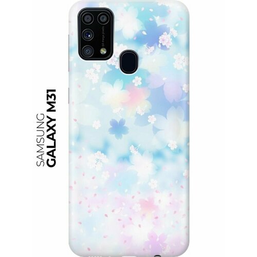 RE: PA Накладка Transparent для Samsung Galaxy M31 с принтом Цветение сакуры re pa накладка transparent для samsung galaxy a5 2017 с принтом цветение сакуры
