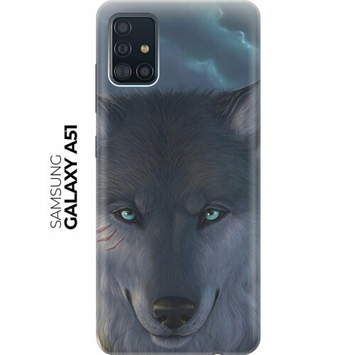 RE: PA Чехол - накладка ArtColor для Samsung Galaxy A51 с принтом Взгляд волка re pa чехол накладка artcolor для oppo a91 reno 3 с принтом взгляд волка