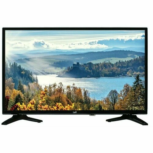 Телевизор Leff 24H250T 238 1920х1080 DVB-T2CS2 HDMI 1 USB 2 чёрный 1765500₽