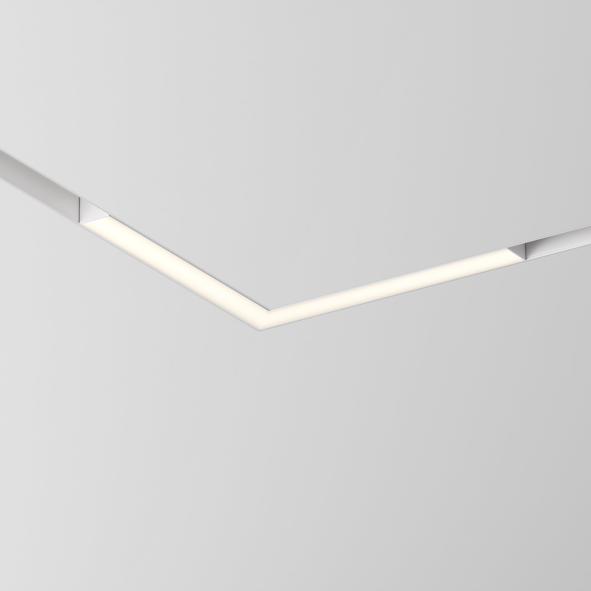 Maytoni Трековый светильник Maytoni Magnetic track system Gravity TR078-2-24W3K-W
