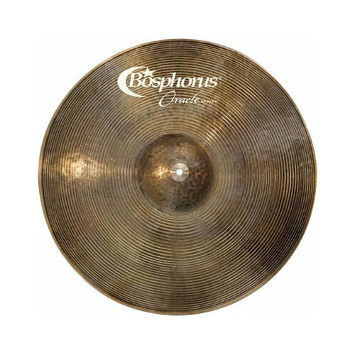 BOSPHORUS / Турция Cymbal Bosphorus Oracle Ride OR20R - Ride 20 inch Oracle series cymbal was developed in collaboration with jazz drummer Ralph Peterson