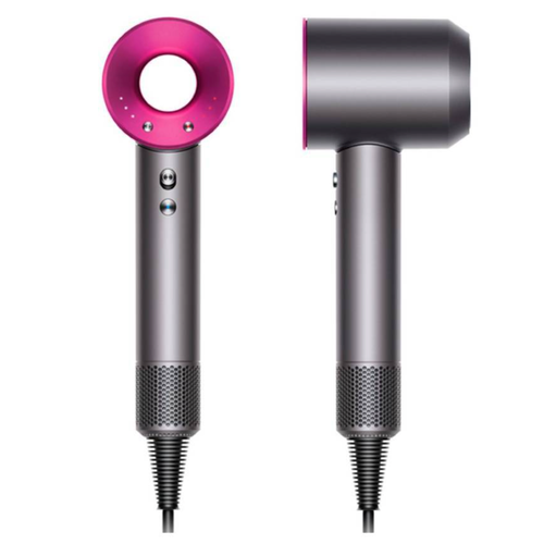 Фен стайлернабор для волос профессиональный 6 в 1 с ионизацией воздуха для сушки и укладки5 насадоккрасный 419900₽