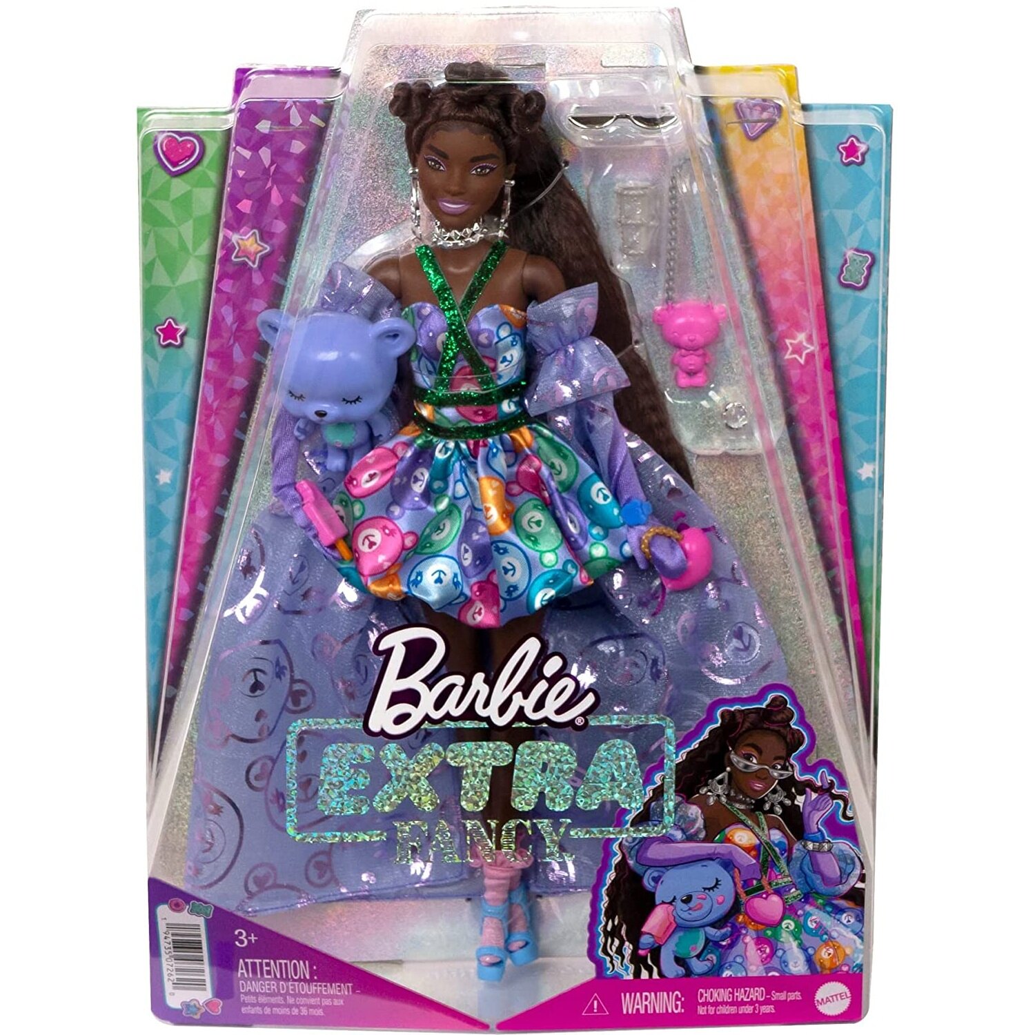Black barbie extra hotsell