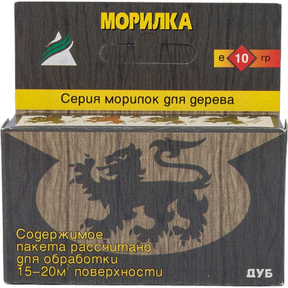 Анлес Морилка для дерева,10г(дуб) 70630