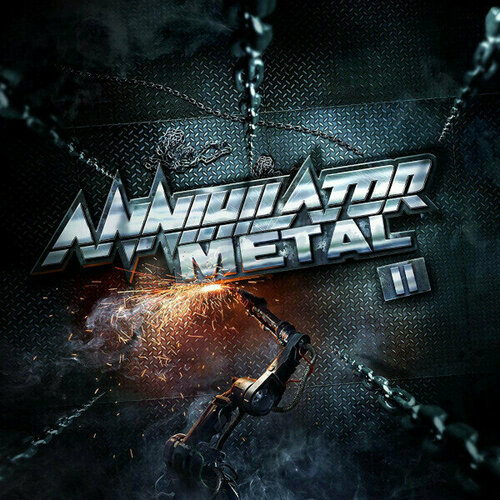 ANNIHILATOR Metal II, CD annihilator виниловая пластинка annihilator metal ii