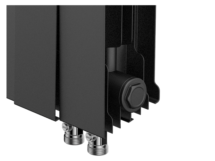 Радиатор Royal Thermo PianoForte 500 new/Noir Sable - 12 секц. - фото №12