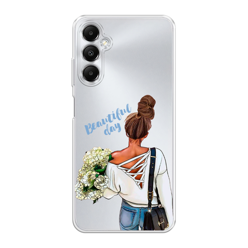 Силиконовый чехол на Samsung Galaxy A05s / Самсунг Галакси A05s Beautiful day vector, прозрачный силиконовый чехол на samsung galaxy a42 самсунг галакси а42 beautiful day vector прозрачный