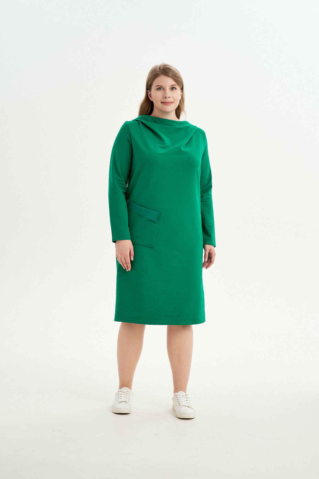 Платье Футер