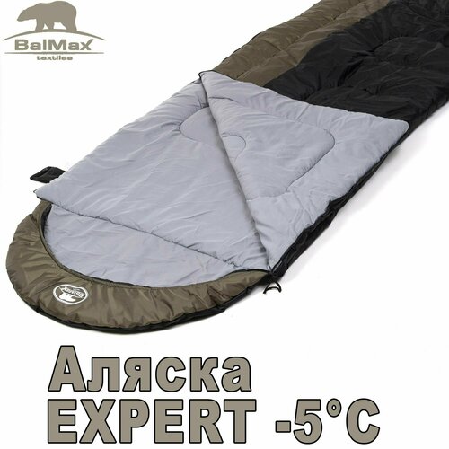 Спальный мешок аляска серия Эксперт EXPERT ALASKA -5 градусов материал Duspo 210D 3549₽