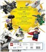 Энциклопедия Lego DC Super Heroes на английском языке с минифигуркой Batman, Бэтмен