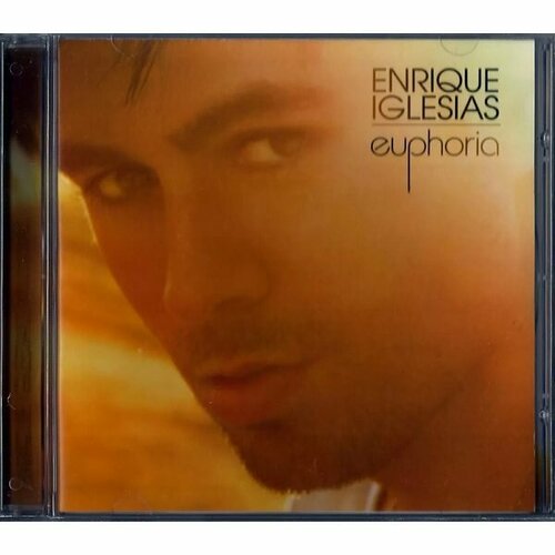 AUDIO CD Enrique Iglesias - Euphoria audio cd enrique iglesias greatest hits latin version cd