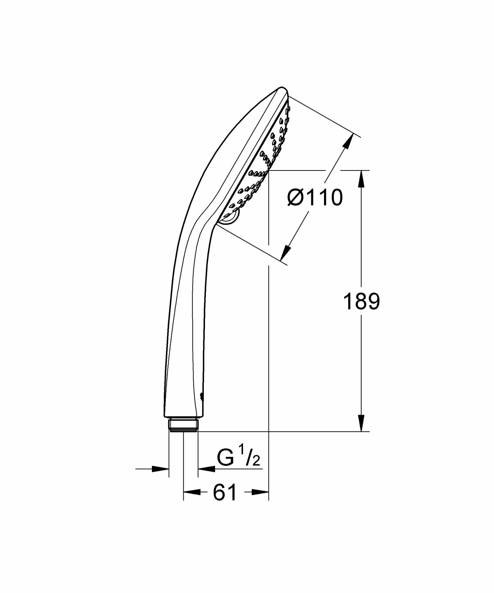 Ручной душ Grohe - фото №15