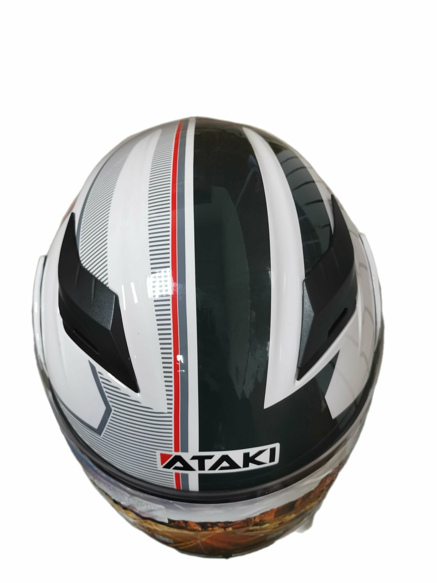 Шлем модуляр Ataki JK 902 — фото 3