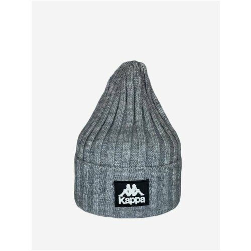 фото Шапка бини , размер универсальный, серый нет бренда