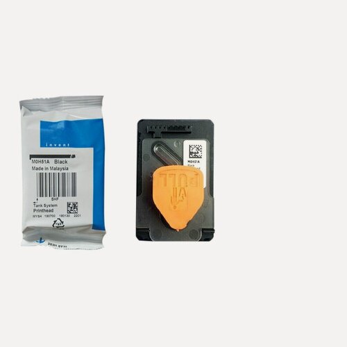 Изображение товара Печатающая головка HP M0H51A для принтеров HP GT5800/GT5820/InkTank110/Tank310/Tank410/Черная