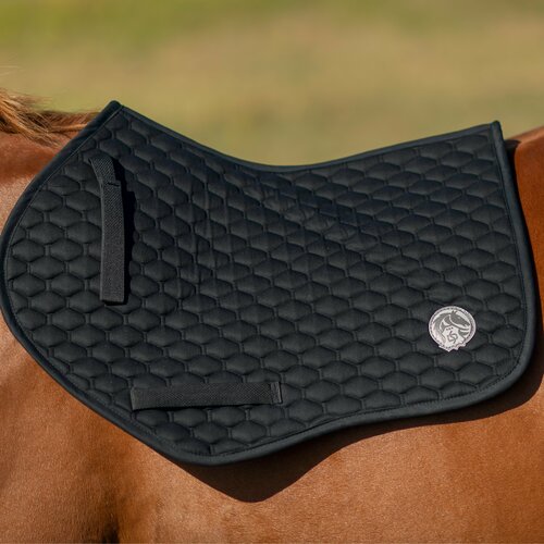 Вальтрап конкурный фигурный Shkura-Dekor черный