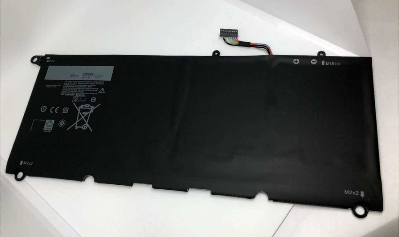 Аккумулятор для Dell XPS 13 9360 56 Wh ноутбука акб