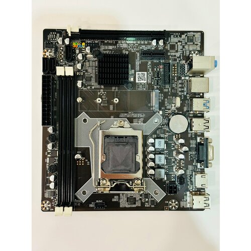 Материнская плата Intel ZX-H81 LGA 1150 2xDDR3-1600Mhz 349900₽