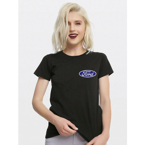 фото Футболка design heroes, размер 2xl, черный