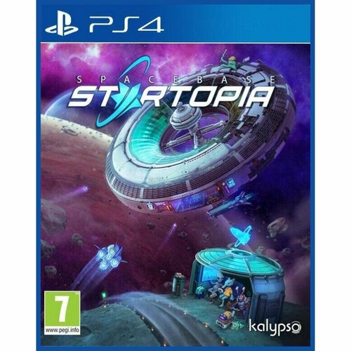 Игра Spacebase Startopia (PS4, русская версия)