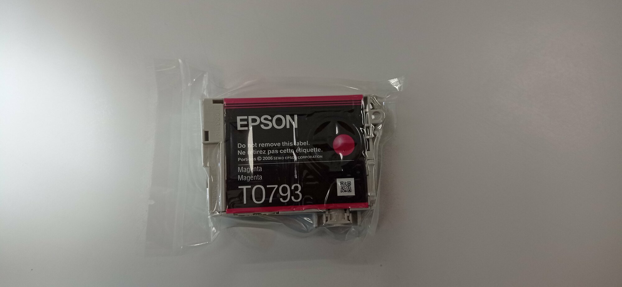 Картридж Epson C13T07934010, 745 стр, пурпурный, тех. уп.