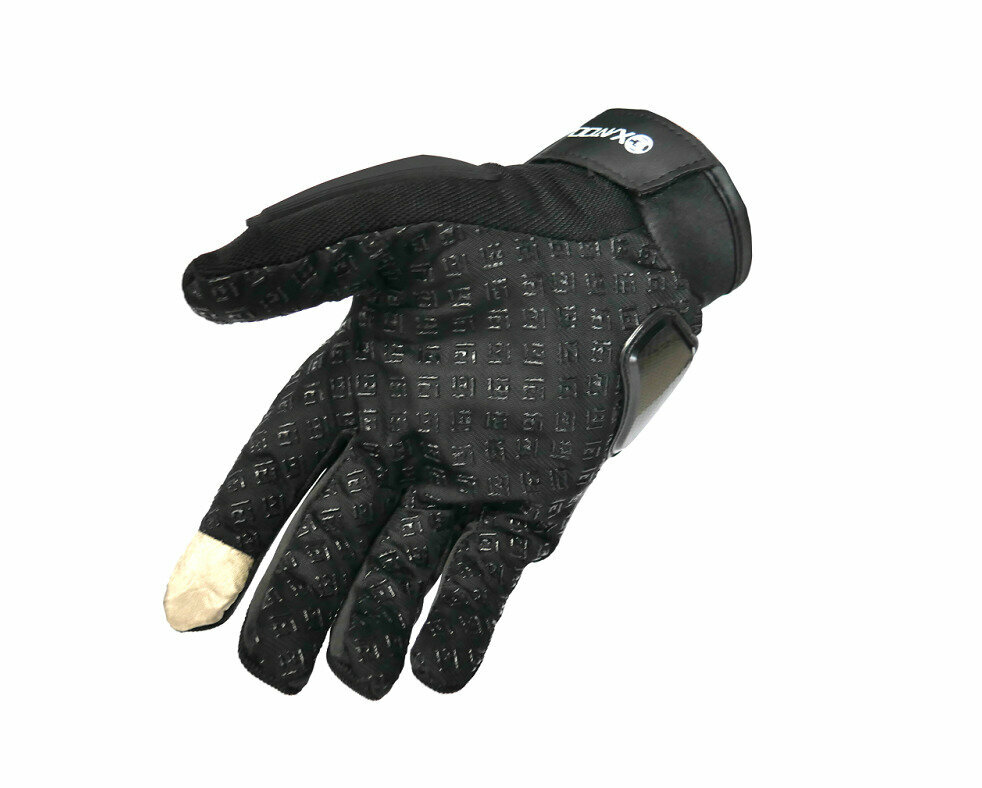 Тактические перчатки мужские / мотоперчатки EXANTOO QGV9 BLACK
