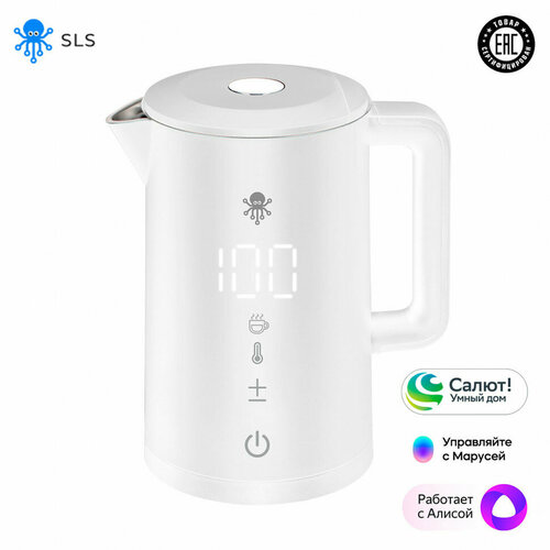 Умный чайник SLS KET-06 WiFi Белый 6990₽