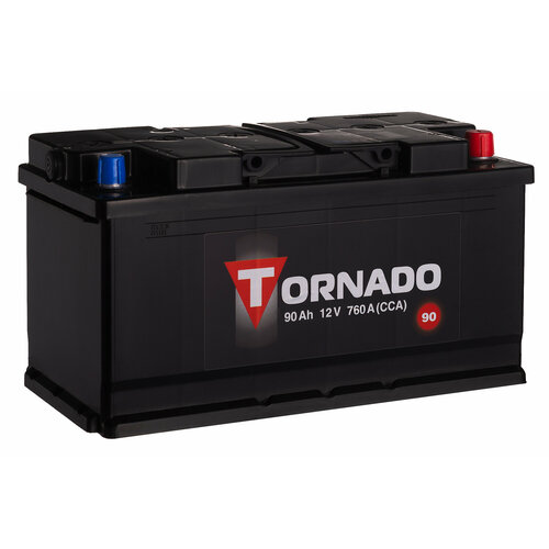 Автомобильный аккумулятор TORNADO 6CT-90 NR (арт.590120080)