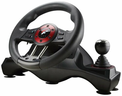 Руль FlashFire Force Wheel WH-2304V (35179) черный — купить в интернет ...