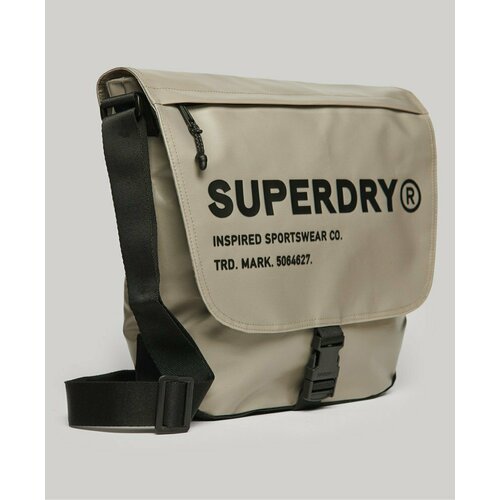 Сумка мессенджер Superdry, бежевый