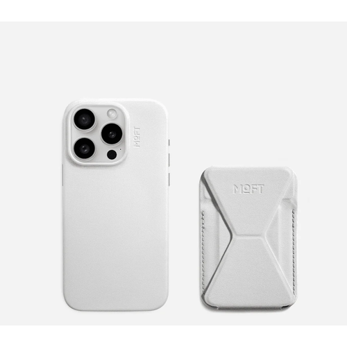 Магнитная подставка-кошелёк Moft Snap-On MagSafe для iPhone 12,13,14 и 15 серии туманная бухта