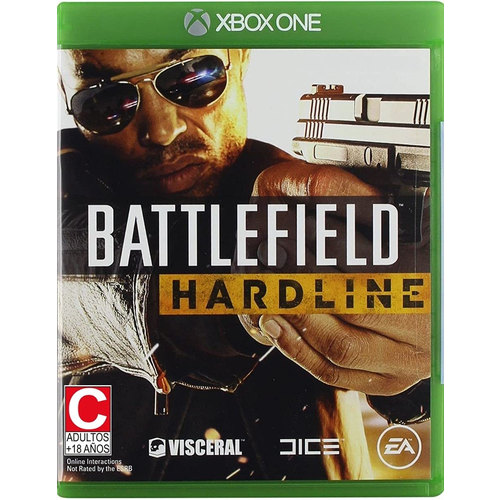 Игра Battlefield Hardline для Xbox, электронный ключ Аргентина
