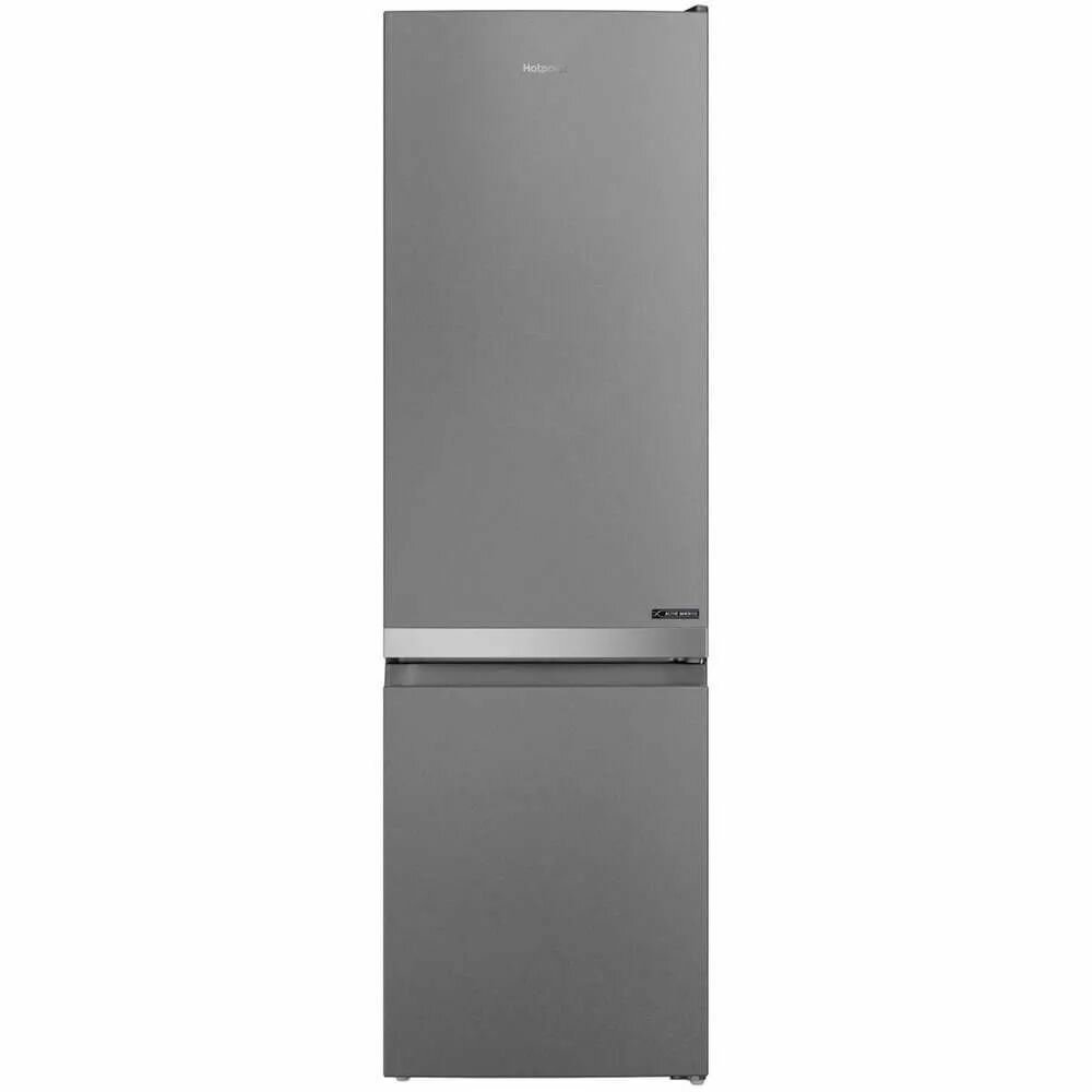 Холодильник HOTPOINT-ARISTON HT 4201I S серебро (FNF, инвертор) - фотография № 1