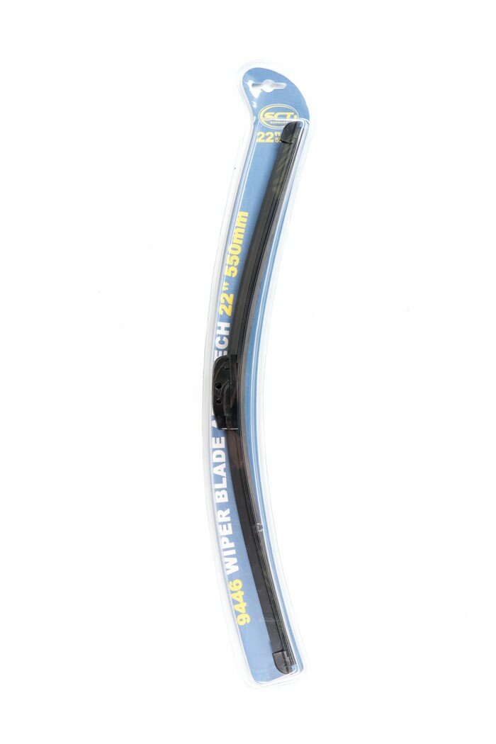 фото Щетка SCT стеклоочистителя бескаркасная 22'/550 mm 'AEROTECH Hook Fit' (9446)