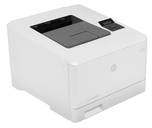 Принтер лазерный HP Color LaserJet Pro M454dn лазерный, цвет: белый [w1y44a] - фото №11