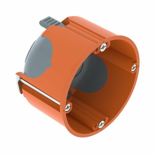 Подрозетник для гипсокартона глубина 47мм с воздухонепроницаемыми мембранными OBO Bettermann (комплект из 10шт)