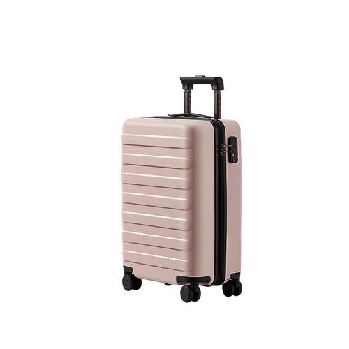 фото Чемодан-самокат ninetygo rhine luggage, 66 л, размер m, белый