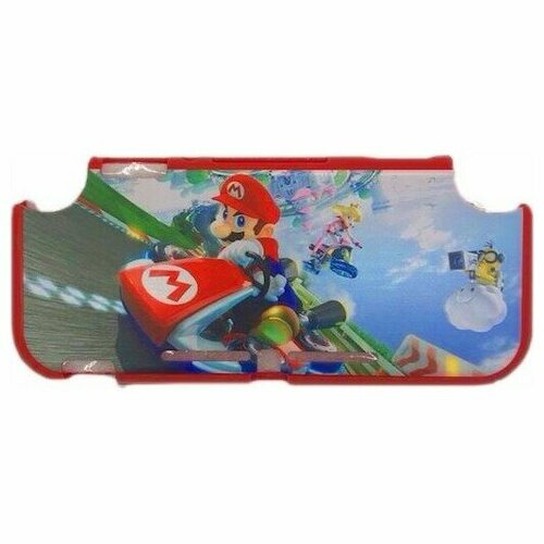 Пластиковый защитный чехол Mario Kart 8 для Nintendo Switch Lite (SX-005) защитный чехол quick pouch collection pokemon для nintendo switch lite cqp 008 1