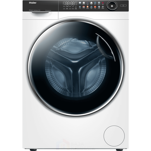 Стиральная машина HAIER HW100-BD14378 белый, черный