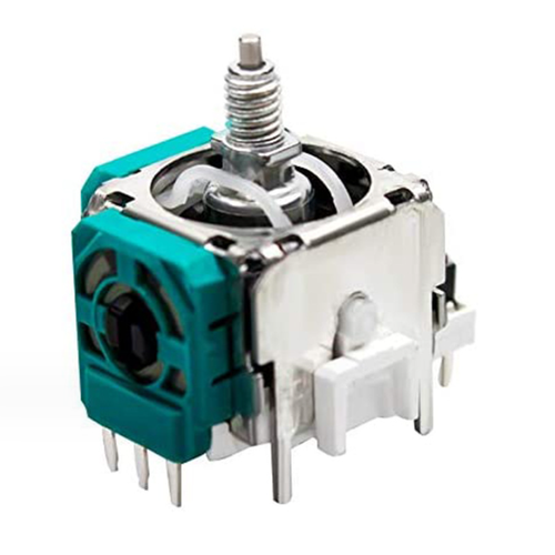 Стик 3d analog для геймпада Xbox Elite controller Series 2 V2 3д Аналог Зеленый механизм джойстика 28000₽